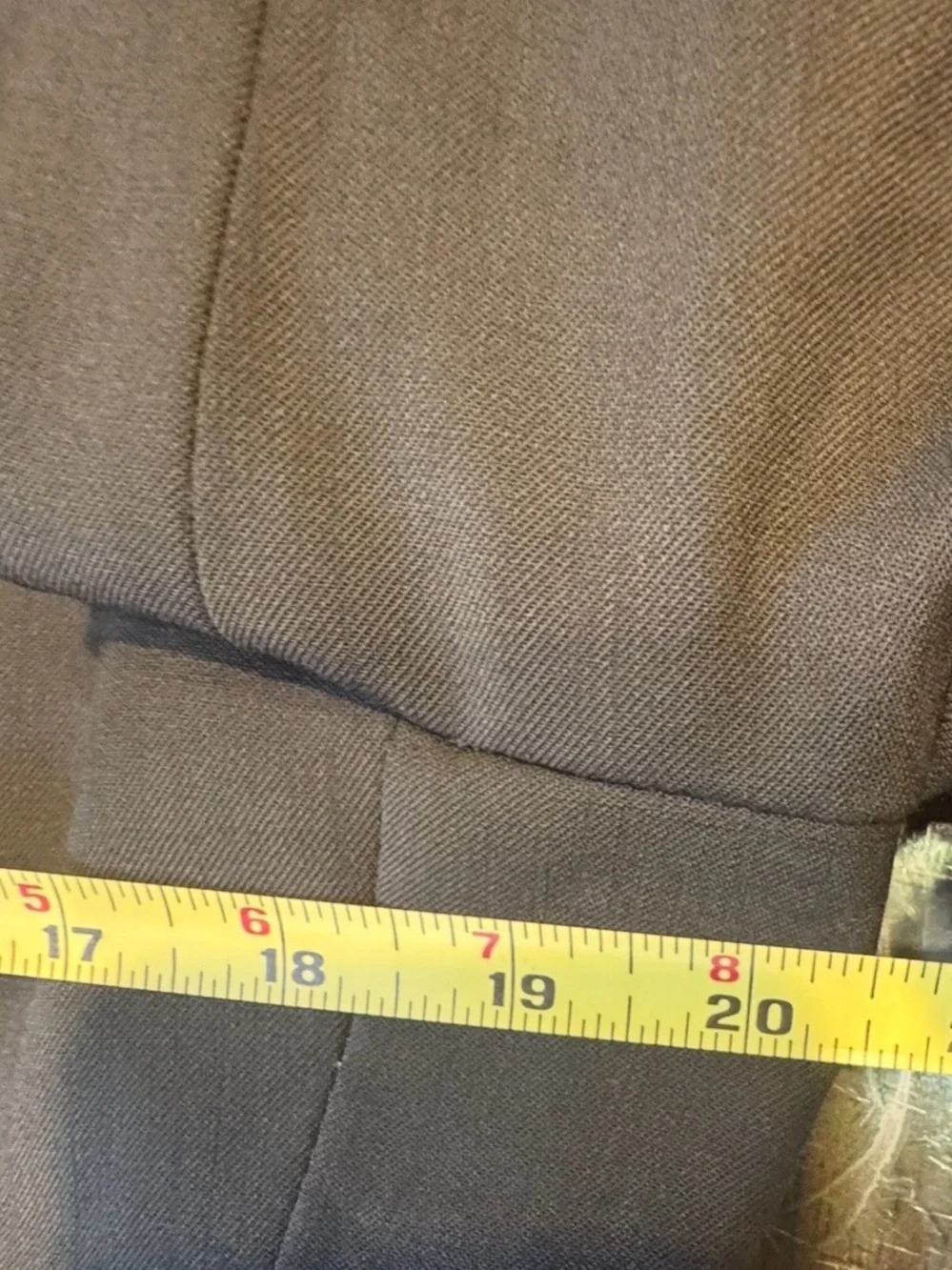 Andrew Fezza Men’s Gray Super 90’s Fine Worsted Wool Blazer Sport Coat 38R
